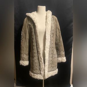 Steve Madden ultra suede jacket